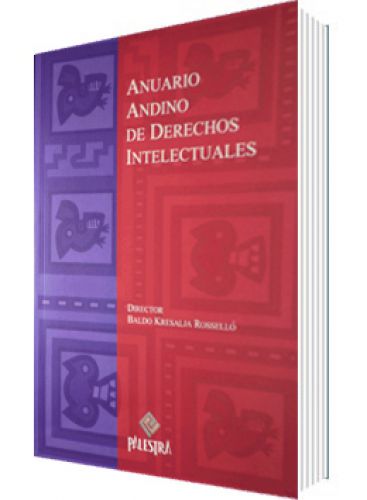 ANUARIO ANDINO DE DERECHOS INTELECTUALES..